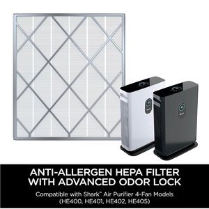 Anti-Allergen HEPA Filter for Shark Air Purifier